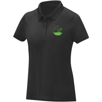 Deimos Poloshirt cool fit mit Kurzärmeln für Damen, schwarz Schwarz | XS