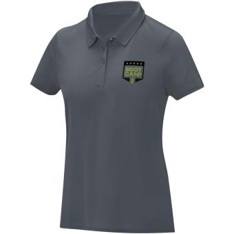 Deimos Poloshirt cool fit mit Kurzärmeln für Damen, graphit Graphit | XS