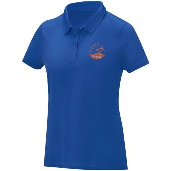 Deimos 105 g/m² Poloshirt cool fit mit Kurzärmeln für Damen, Blau Blau | XS