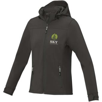 Langley women's softshell jacket, anthracite Anthracite | XS