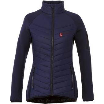 Banff Hybrid wattierte Jacke für Damen, Navy Navy | XS