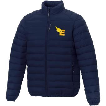 Athenas men's insulated jacket, navy Navy | XS