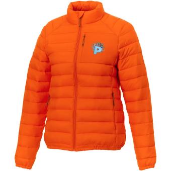 Athenas women's insulated jacket, orange Orange | XS