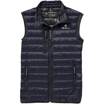 Fairview men's lightweight down bodywarmer, navy Navy | XS