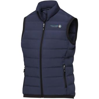 Caltha women's insulated down bodywarmer, navy Navy | XS