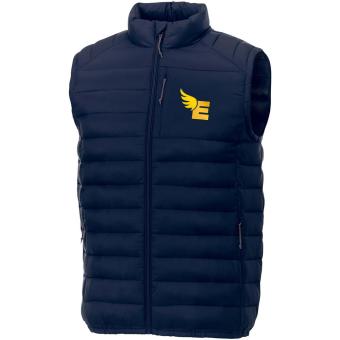 Pallas men's recycled insulated bodywarmer, navy Navy | XS