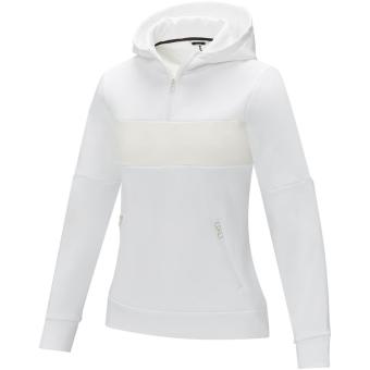 Sayan women's half zip anorak hooded sweater 