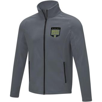 Zelus Fleecejacke für Herren, graphit Graphit | XS