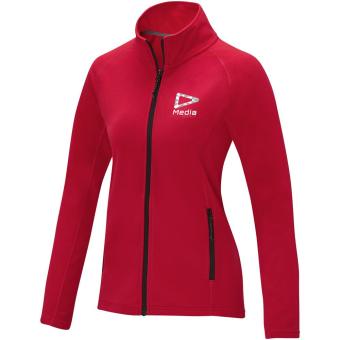 Zelus women's fleece jacket, red Red | XS