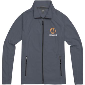 Rixford men's full zip fleece jacket, graphite Graphite | S