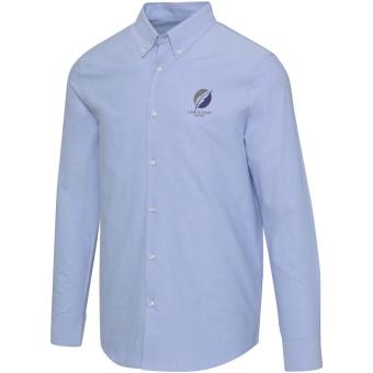 Sphene 165 g/m² Oxford Hemd, hellblau Hellblau | XS
