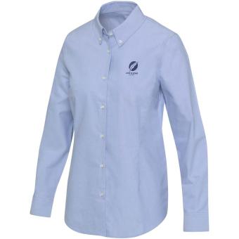 Sphene 165 g/m² Oxford Bluse, hellblau Hellblau | XXS