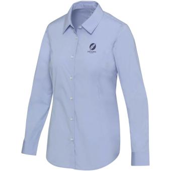 Carnelian 133 g/m² poplin women's shirt, light blue Light blue | XXS