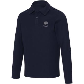 Apollo 245 g/m² Langarm Poloshirt Unisex, Navy Navy | 3XS
