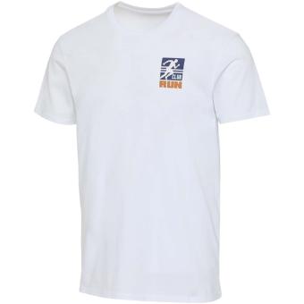 Azurite 160 g/m² short sleeve unisex OCS organic t-shirt, white White | XXL
