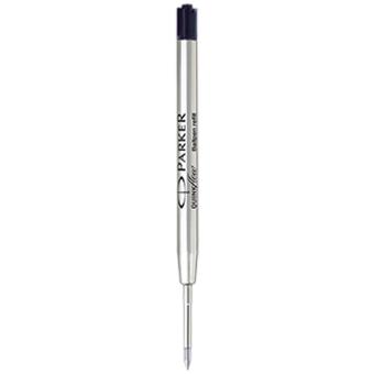 Parker Quinkflow ballpoint pen refill (black ink) Silver/black