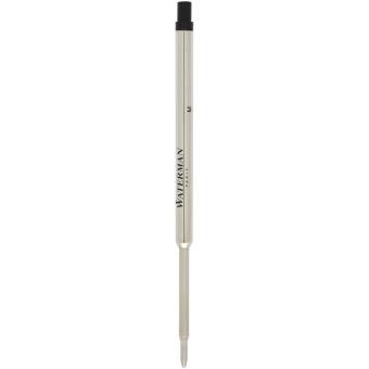 Waterman ballpoint pen refill Silver/black