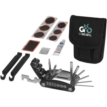 Wheelie bicycle repair kit Black