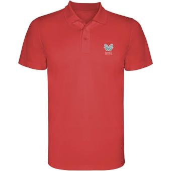 Monzha Sport Poloshirt für Kinder, rot Rot | 4