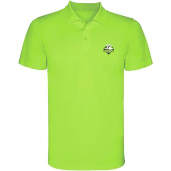 Monzha Sport Poloshirt für Kinder, Limone Limone | 4