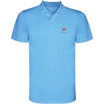 Monzha Sport Poloshirt für Kinder, türkis Türkis | 4