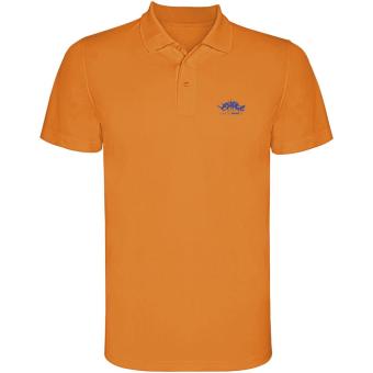 Monzha Sport Poloshirt für Kinder, Fluororange Fluororange | 4