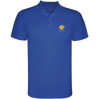 Monzha Sport Poloshirt für Kinder, royalblau Royalblau | 4