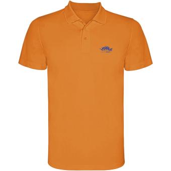 Monzha Sport Poloshirt für Kinder, Fluor Orange Fluor Orange | 4