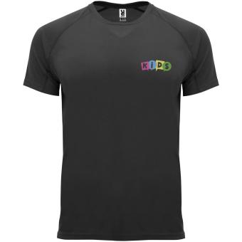 Bahrain Sport T-Shirt für Kinder, schwarz Schwarz | 4