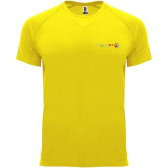 Bahrain Sport T-Shirt für Kinder, gelb Gelb | 4
