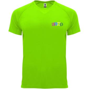 Bahrain Sport T-Shirt für Kinder, Fluorgrün Fluorgrün | 8
