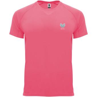 Bahrain Sport T-Shirt für Kinder, Fluor lady pink Fluor lady pink | 4