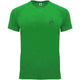 Bahrain short sleeve kids sports t-shirt, green fern Green fern | 4
