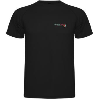 Montecarlo Sport T-Shirt für Kinder, schwarz Schwarz | 4