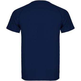 Montecarlo short sleeve kids sports t-shirt, navy Navy | 4