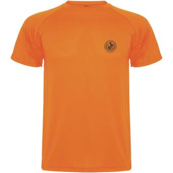 Montecarlo Sport T-Shirt für Kinder, Fluor Orange Fluor Orange | 4