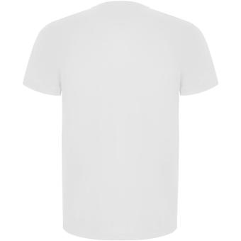 Imola short sleeve kids sports t-shirt, white White | 4
