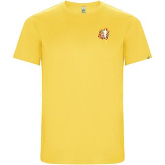 Imola short sleeve kids sports t-shirt, yellow Yellow | 4