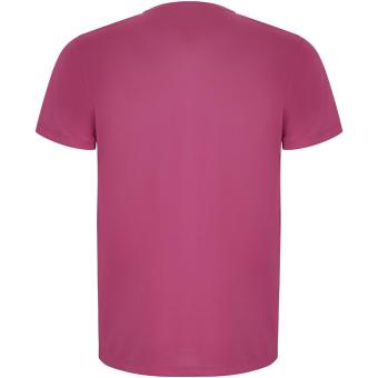 Imola short sleeve kids sports t-shirt, rosette Rosette | 4