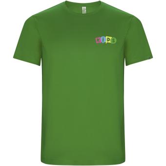 Imola short sleeve kids sports t-shirt, green fern Green fern | 4