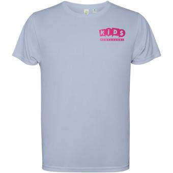 Estoril short sleeve kids t-shirt, zen blue Zen blue | 4