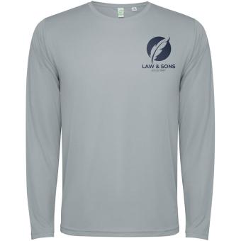 Estoril Langarm-Shirt für Kinder, Grau Grau | 12