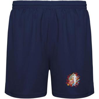 Player 140 g/m² kids sports shorts, Navy Navy | 4