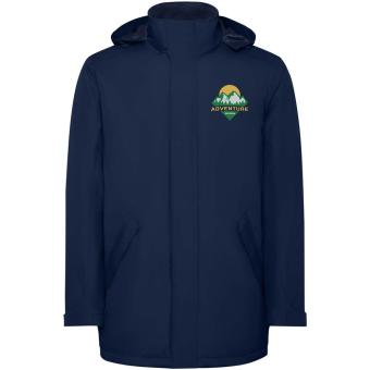 America kids padded parka jacket, navy Navy | 4