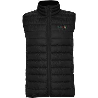 Oslo kids insulated bodywarmer, black Black | 8