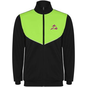 Evans kids tracksuit, black, lime Black, lime | 4