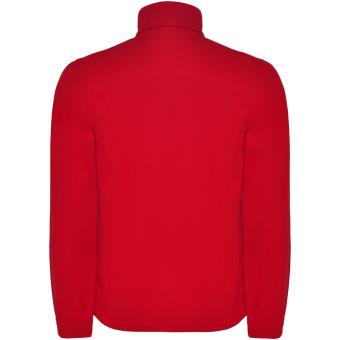 Antartida kids softshell jacket, red Red | 4