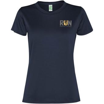 Slam short sleeve women's sports t-shirt, Navy Navy | 5XL
