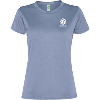 Slam Sport T-Shirt für Damen, Zen Blau Zen Blau | L