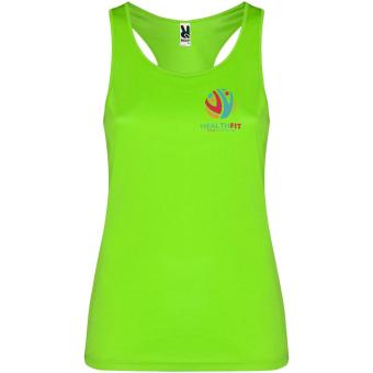 Schura Sport Top für Damen, Limone Limone | S